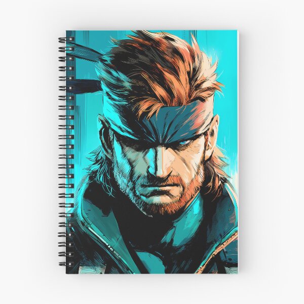 Item preview, Solid Snake - MGS 10 designed and sold by Infinite-Aspire.