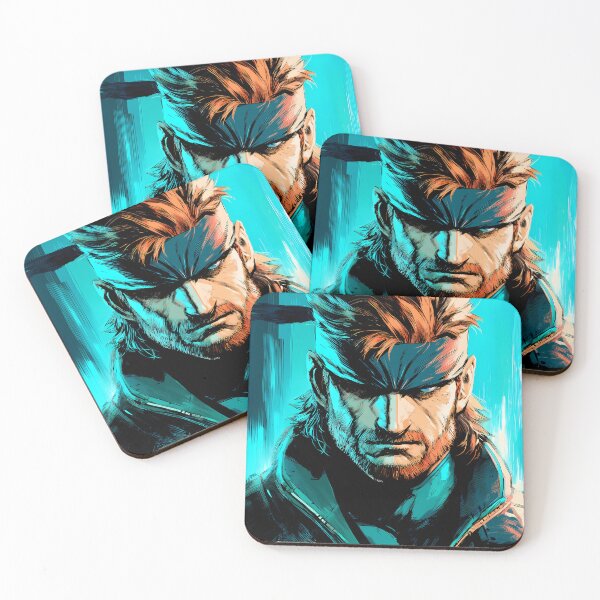 Item preview, Solid Snake - MGS 10 designed and sold by Infinite-Aspire.