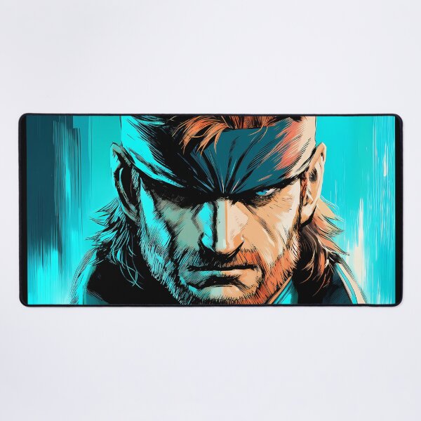 Item preview, Solid Snake - MGS 10 designed and sold by Infinite-Aspire.