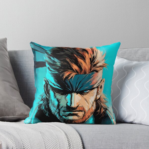 Item preview, Solid Snake - MGS 10 designed and sold by Infinite-Aspire.