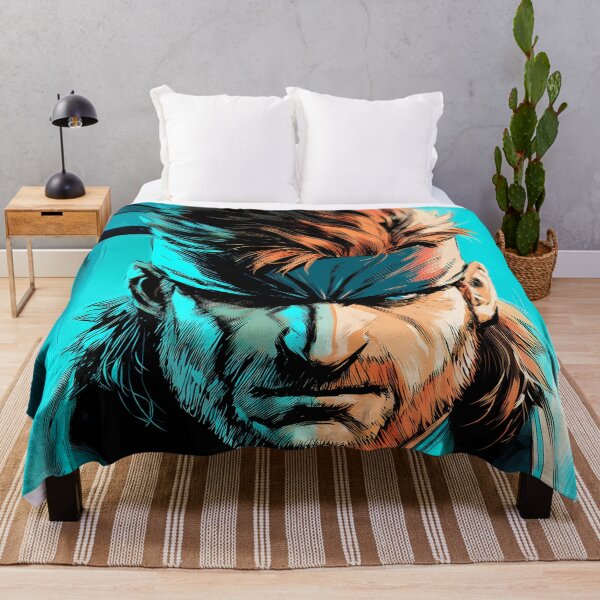 Item preview, Solid Snake - MGS 10 designed and sold by Infinite-Aspire.