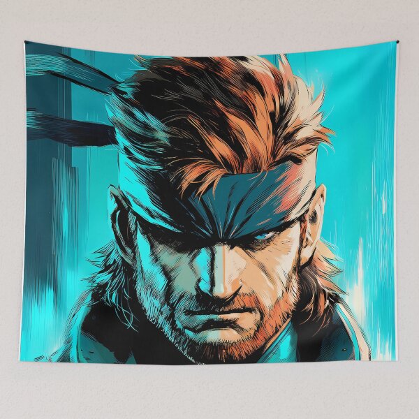 Item preview, Solid Snake - MGS 10 designed and sold by Infinite-Aspire.