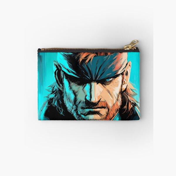 Item preview, Solid Snake - MGS 10 designed and sold by Infinite-Aspire.