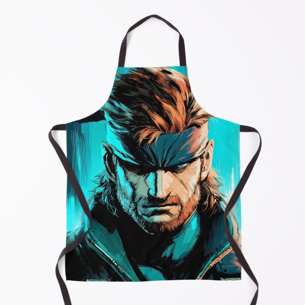 Item preview, Solid Snake - MGS 10 designed and sold by Infinite-Aspire.