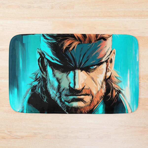 Item preview, Solid Snake - MGS 10 designed and sold by Infinite-Aspire.