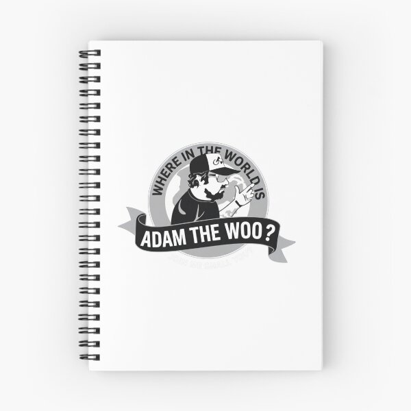 Item preview, Adam The Woo Where's in the world join me shall you designed and sold by LeonelJohnson.