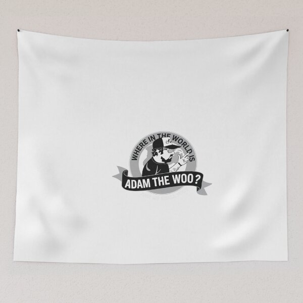 Item preview, Adam The Woo Where's in the world join me shall you designed and sold by LeonelJohnson.