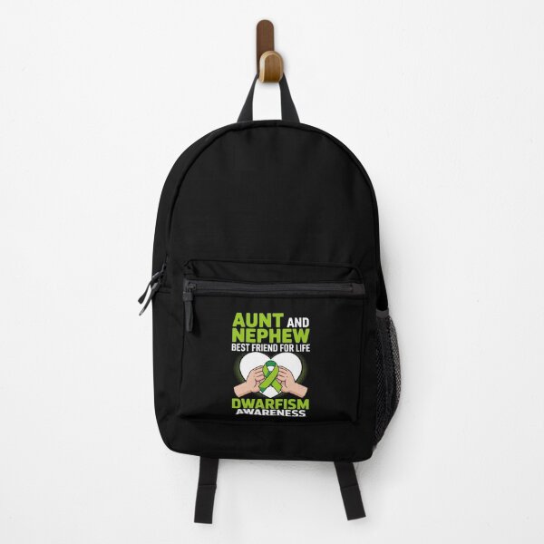 Item preview, AUNT AND NEPHEW BEST FRIEND OF LIFE DWARFISM AWARENESS designed and sold by SIGORDESIGN.