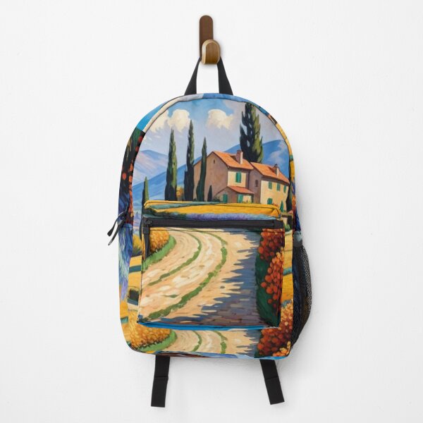 Item preview, Serene Mountain Valley and Warm Inviting Village – 01 designed and sold by Undersea Ai Art.