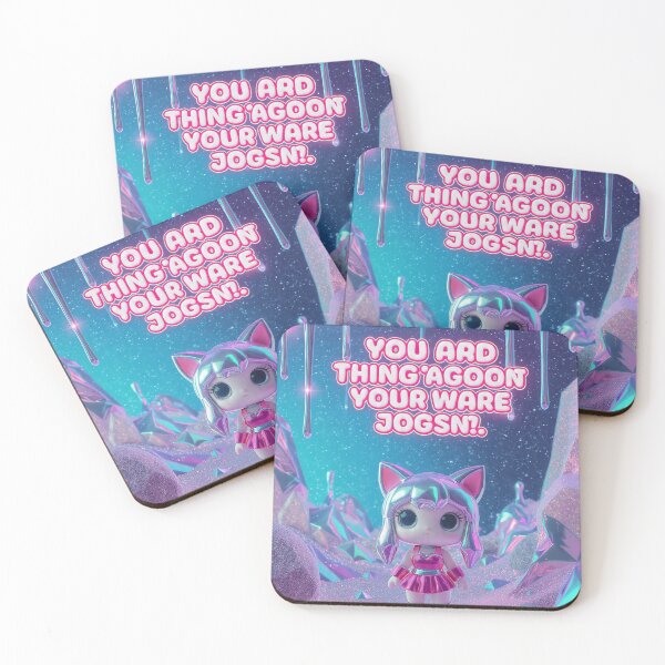 Item preview, Y2K Chrome Dream – Retro Futuristic Cute Vibes designed and sold by ChinzorigBAY.