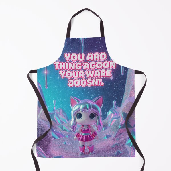 Item preview, Y2K Chrome Dream – Retro Futuristic Cute Vibes designed and sold by ChinzorigBAY.