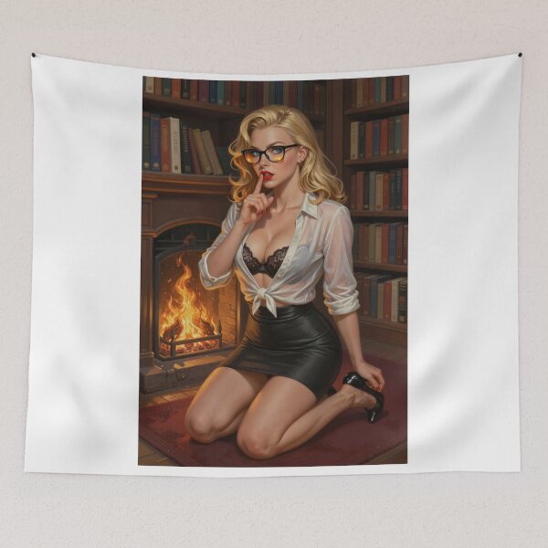 Item preview, Ilya fireplace books (20 characters) designed and sold by CathryneDelamort.