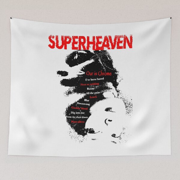 Item preview, Red Typography Shoegaze designed and sold by ShadeFall.