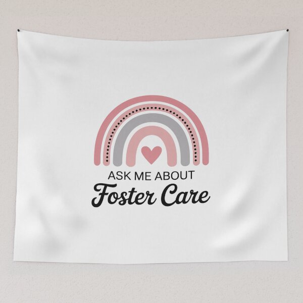 Item preview, Ask Me About Foster Care Get Attached Awareness Adoption  designed and sold by SIGORDESIGN.
