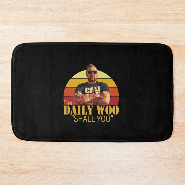 Item preview, The Daily Woo Shall You Adam The Woo Retro Style designed and sold by LeonelJohnson.