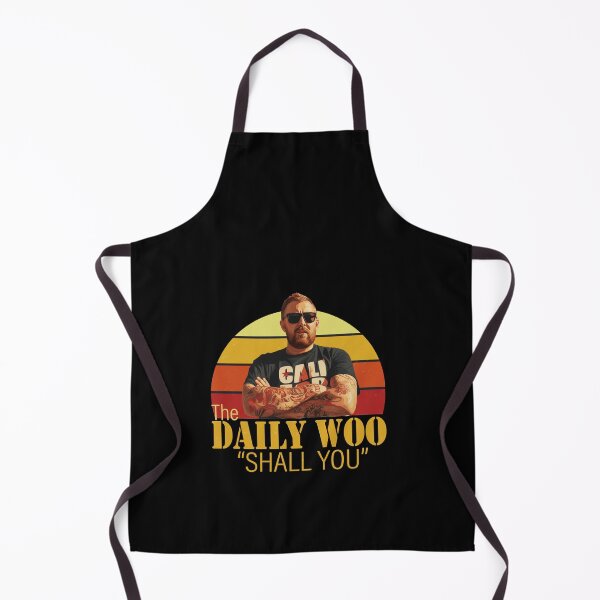 Item preview, The Daily Woo Shall You Adam The Woo Retro Style designed and sold by LeonelJohnson.