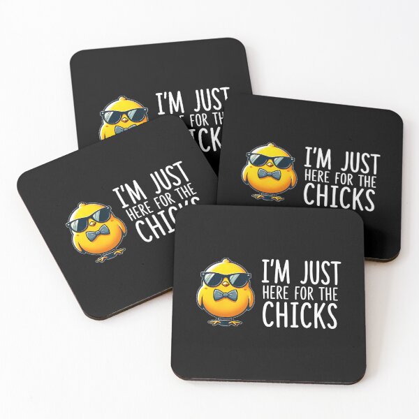 Item preview, I'M Just Here For The Chicks Easter Day designed and sold by RylynKaub86.