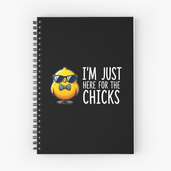 Item preview, I'M Just Here For The Chicks Easter Day designed and sold by RylynKaub86.