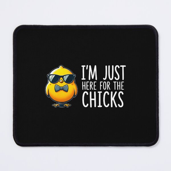 Item preview, I'M Just Here For The Chicks Easter Day designed and sold by RylynKaub86.
