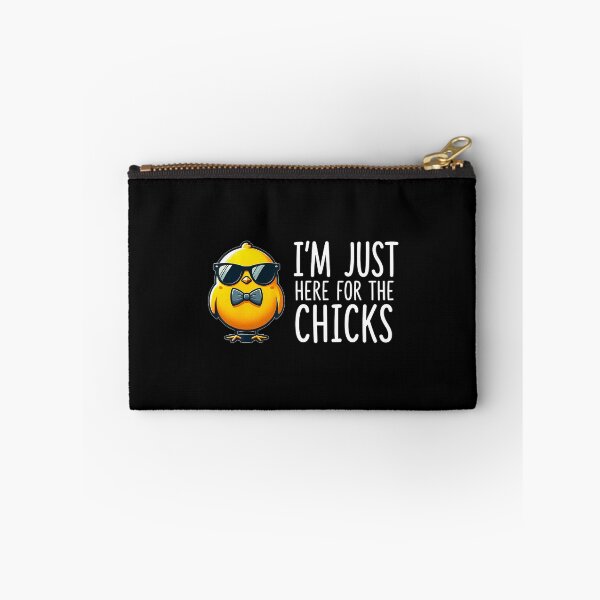 Item preview, I'M Just Here For The Chicks Easter Day designed and sold by RylynKaub86.