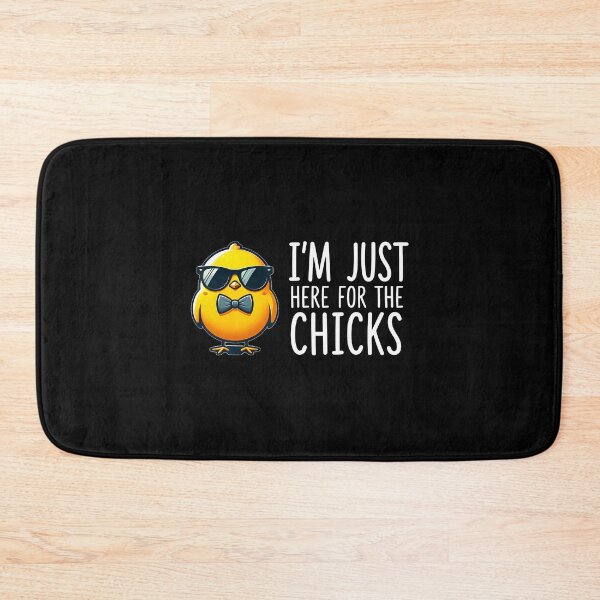 Item preview, I'M Just Here For The Chicks Easter Day designed and sold by RylynKaub86.