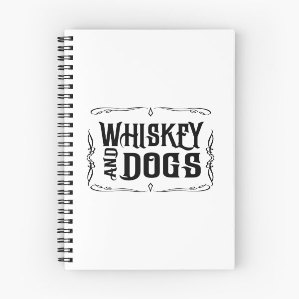 Item preview, Whiskey and Dogs; designed and sold by StickerApe.