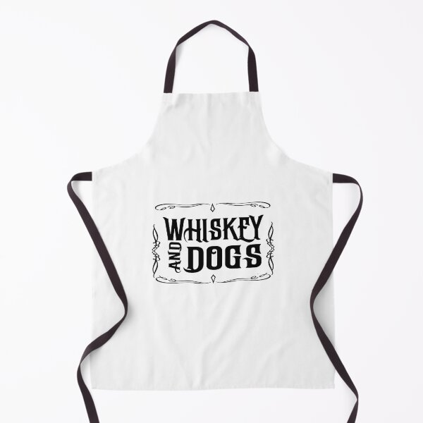 Item preview, Whiskey and Dogs; designed and sold by StickerApe.