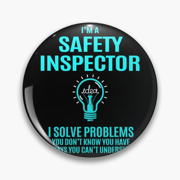 Item preview, Inspector de seguridad designed and sold by aqnkkalw83.