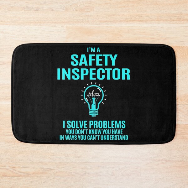 Item preview, Safety Inspector designed and sold by aqnkkalw83.