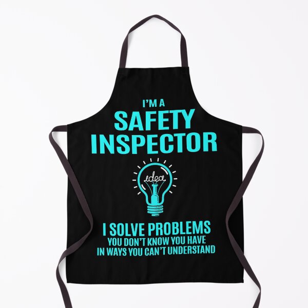 Item preview, Safety Inspector designed and sold by aqnkkalw83.