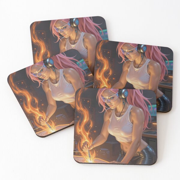 Artikelvorschau, Cathryn Delamort Flame entworfen und verkauft von CathryneDelamort.