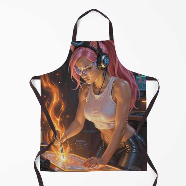 Artikelvorschau, Cathryn Delamort Flame entworfen und verkauft von CathryneDelamort.
