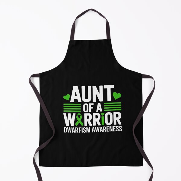 Item preview, Aunt Dwarfism Awareness Green Ribbon Little People Related designed and sold by SIGORDESIGN.