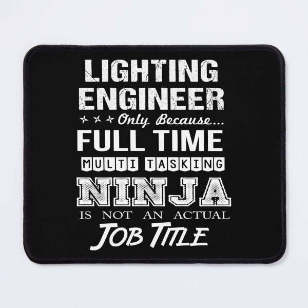 Item preview, Lighting Engineer designed and sold by aswmhmlc71.