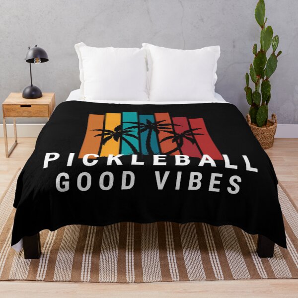 Item preview, Pickleball Good Vibes Only Retro Bars designed and sold by esmikpagudv.