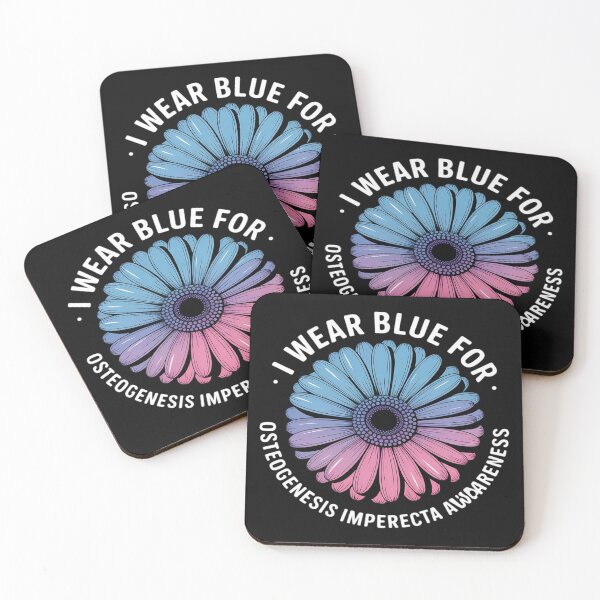 Item preview, I Wear Blue For Osteogenesis Imperfecta Awareness Survivor designed and sold by lamsaoniutoi.