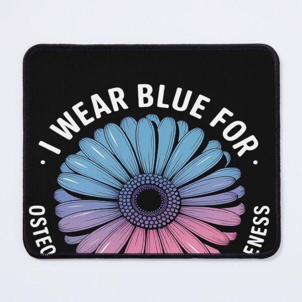 Item preview, I Wear Blue For Osteogenesis Imperfecta Awareness Survivor designed and sold by lamsaoniutoi.