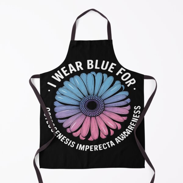 Item preview, I Wear Blue For Osteogenesis Imperfecta Awareness Survivor designed and sold by lamsaoniutoi.