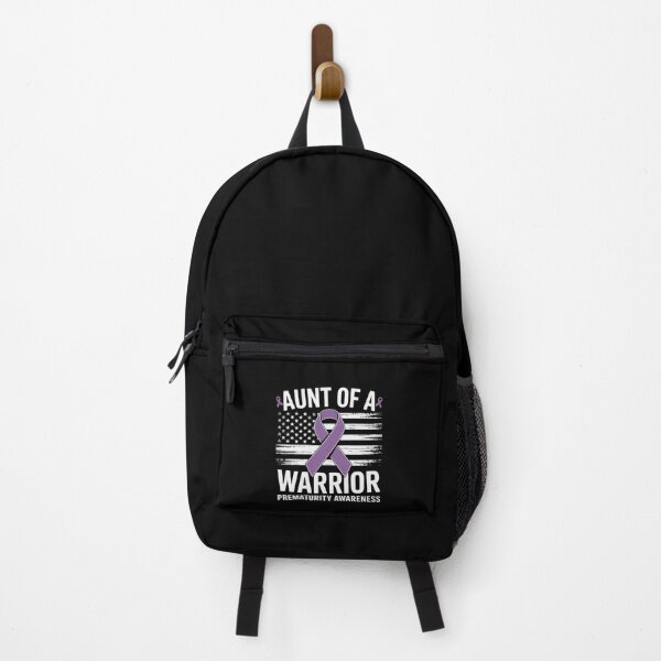 Item preview, Aunt Of A NICU Warrior Preemie Prematurity Awareness designed and sold by SIGORDESIGN.