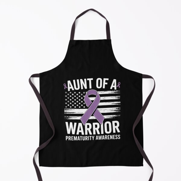 Item preview, Aunt Of A NICU Warrior Preemie Prematurity Awareness designed and sold by SIGORDESIGN.