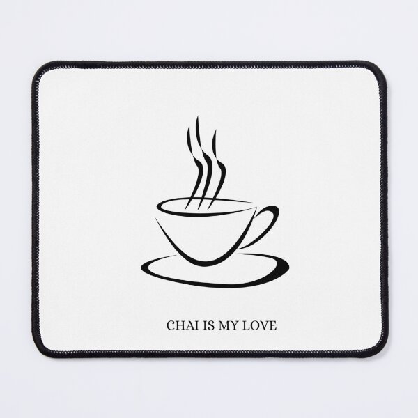 Item preview, Funny Chai Lover Indian Tea Quote Cup Design designed and sold by ArtKaDose.