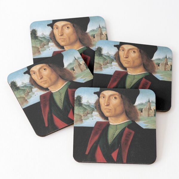 Item preview, Portrait of a Man – Raphael High Renaissance designed and sold by Art Outlaws.