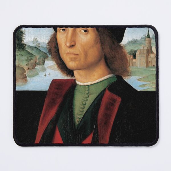 Item preview, Portrait of a Man – Raphael High Renaissance designed and sold by Art Outlaws.
