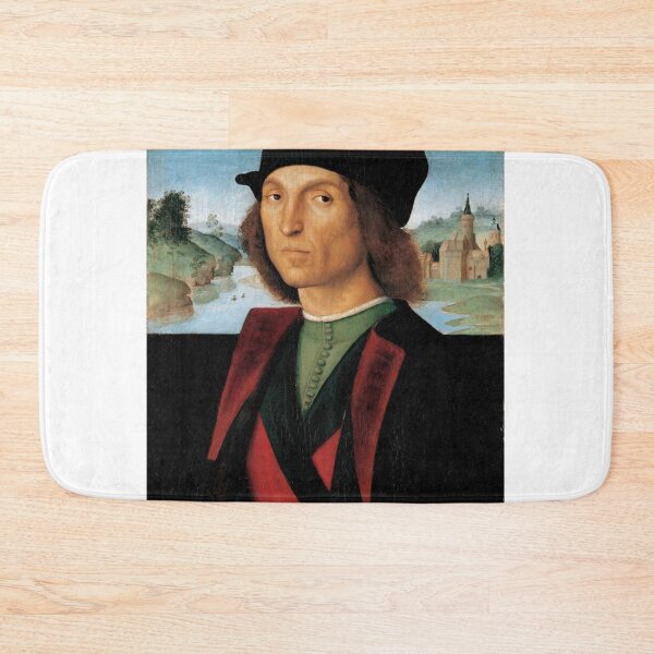 Item preview, Portrait of a Man – Raphael High Renaissance designed and sold by Art Outlaws.