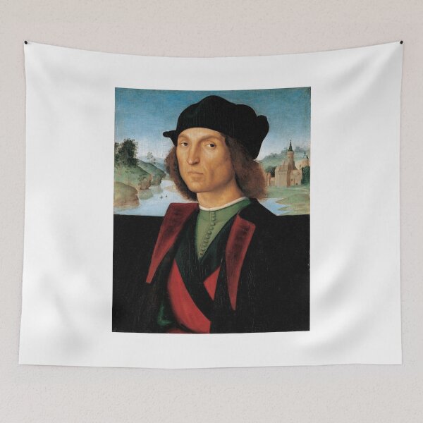 Item preview, Portrait of a Man – Raphael High Renaissance designed and sold by Art Outlaws.
