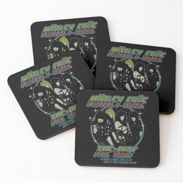 Item preview, Motley Crue The Not Dead Yet Retro Tour Design designed and sold by ChristianEggers.