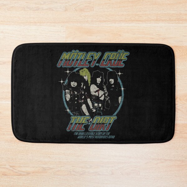 Item preview, Motley Crue The Not Dead Yet Retro Tour Design designed and sold by ChristianEggers.