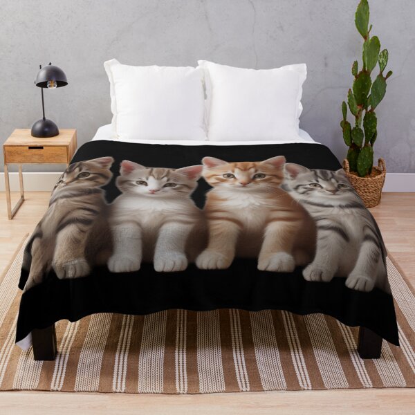 Item preview, Cute Cats Design with Playful Kittens, Whimsical Feline Art, Adorable Cat Illustration Style designed and sold by zelvian.