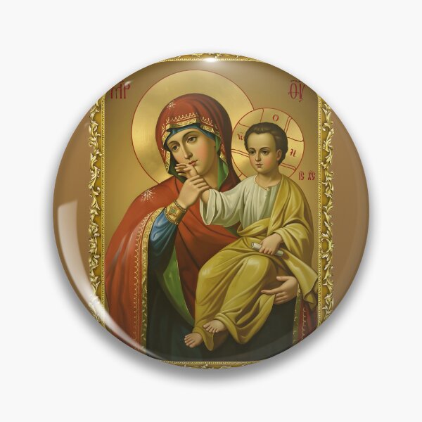 Item preview, Icon of the Mother of God “Joy and Consolation”, "Otrada i Uteshenie",in a frame, Orthodox icon designed and sold by orthodox-icon.
