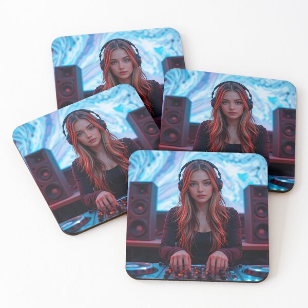 Item preview, DJ. js - R - 1 designed and sold by Undersea Ai Art.